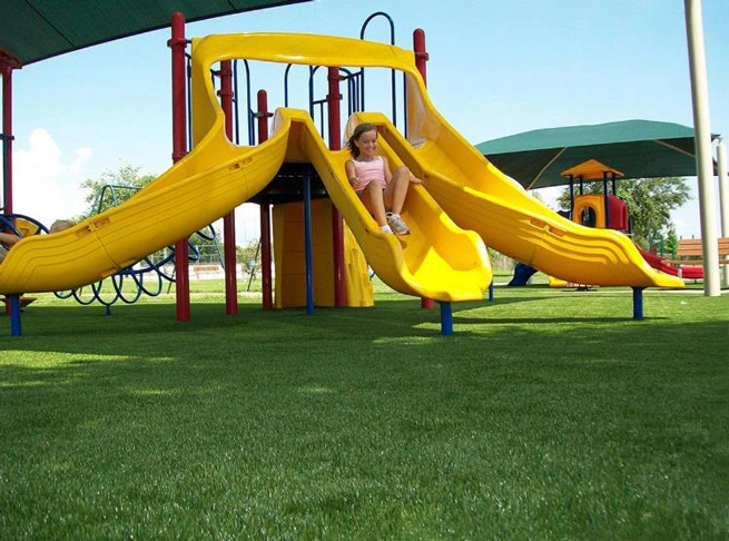Colorful Artificial Grass for Playground