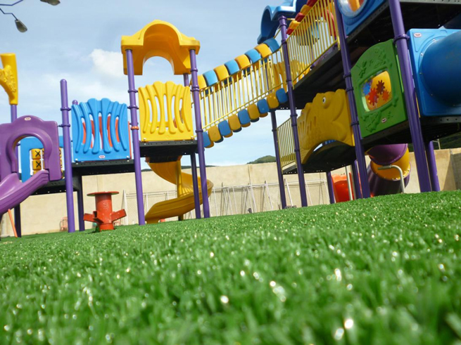 Colorful Artificial Grass for Playground
