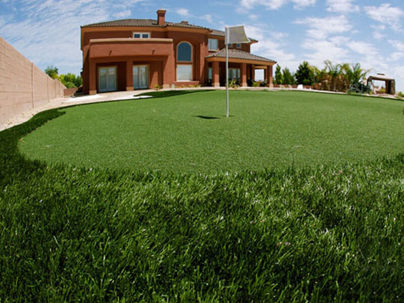 Where On The Golf Course The Grass Is To Be Installed?