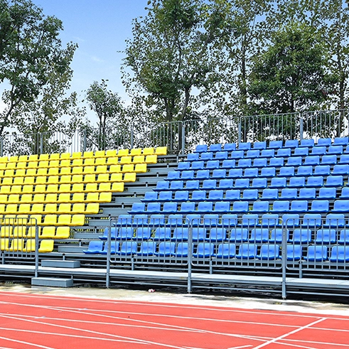 How to Choose Stadium Seats between PP PE, Aluminum and Wood