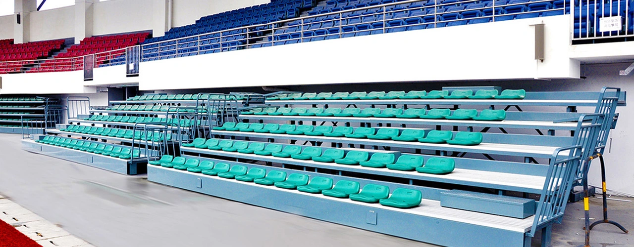 Mannual Retractable Seating