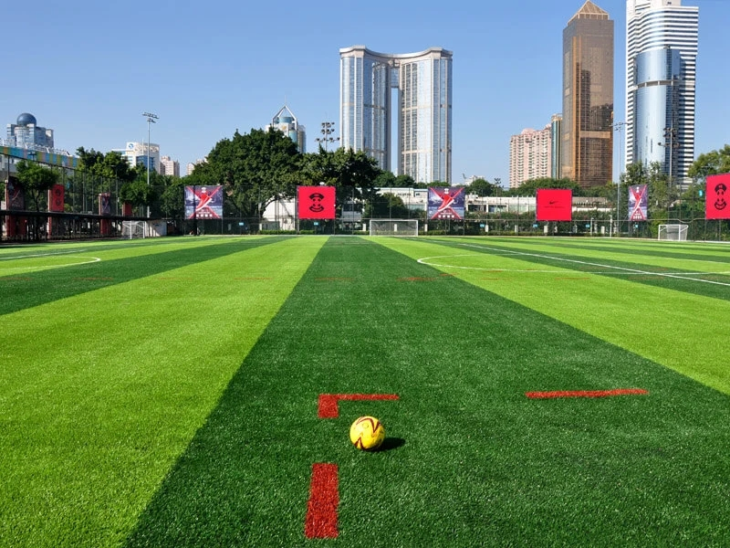 artificial grass cost for soccer field
