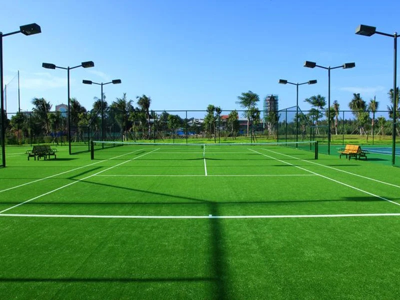 tennis turf court