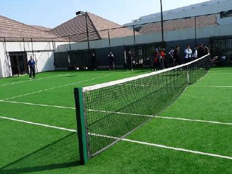 artificial grass tennis court