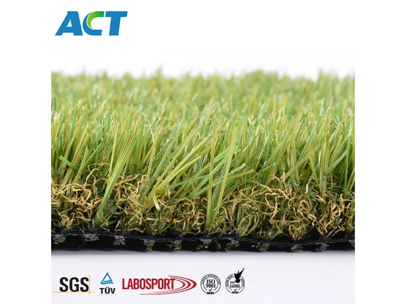 artificial grass around swimming pool
