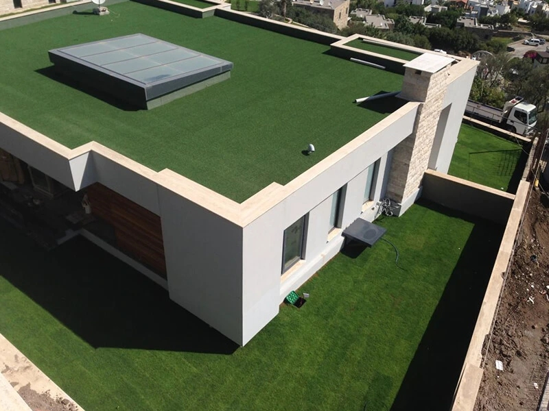artificial grass rooftop