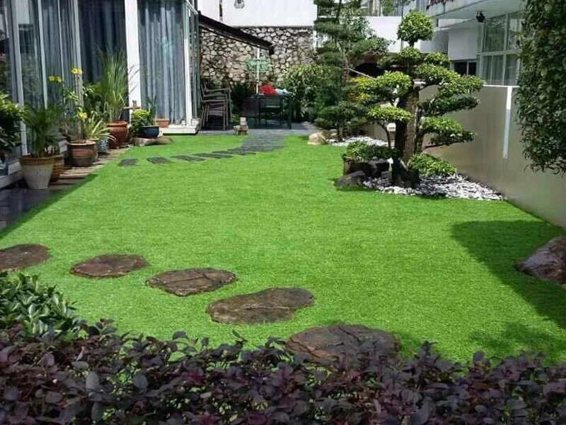 artificial roof grass
