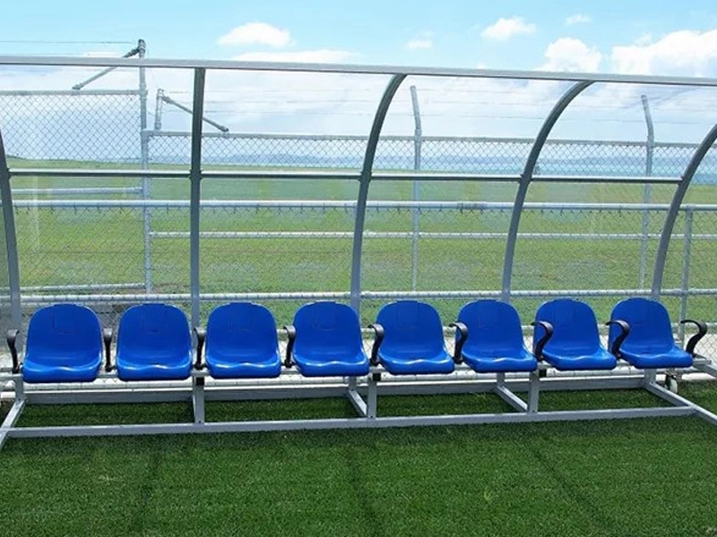 bleacher seats with back support