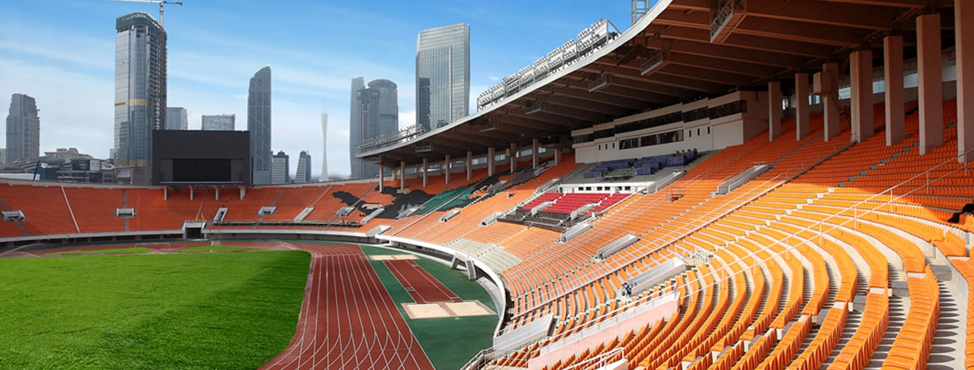 Artificial Grass & Stadium Seat Projects