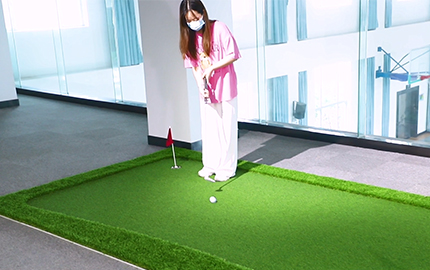 Customized Golf Mat