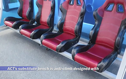 Substitute Bench