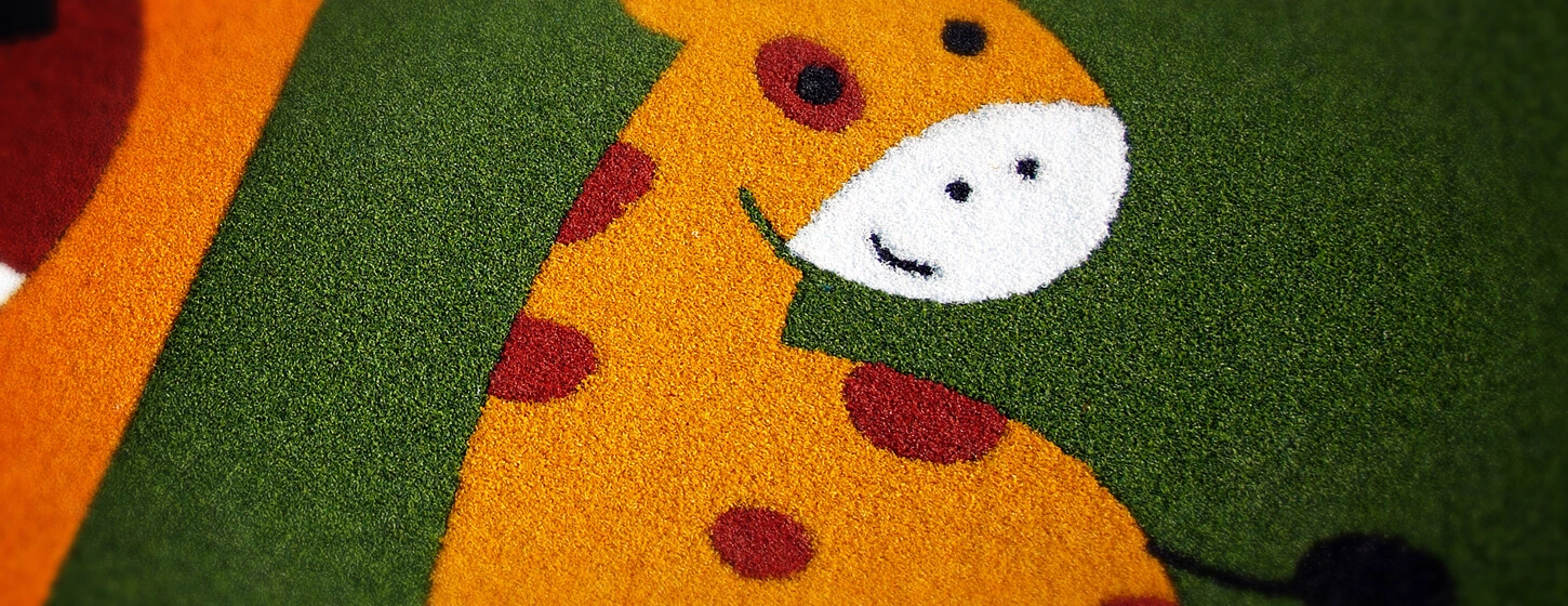 Artificial Grass for Kindergarten