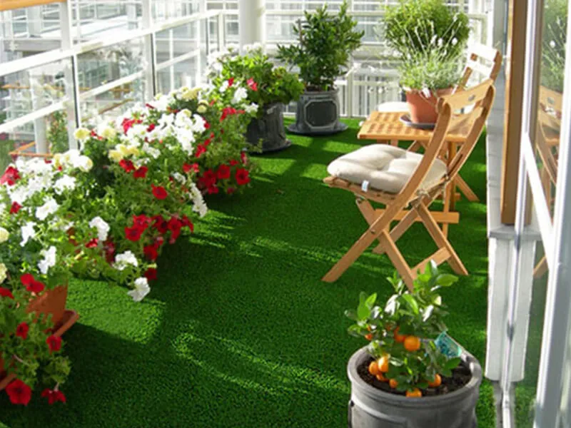 Balcony & Terrace Grass