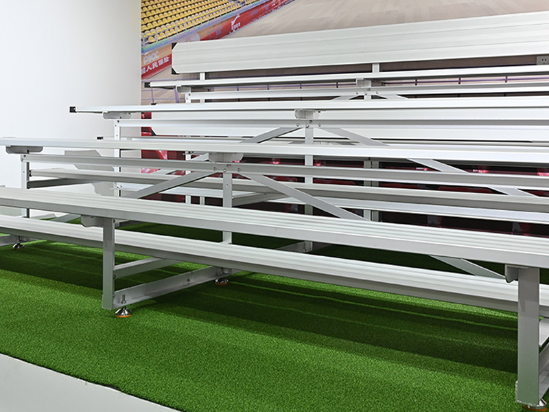 New All Aluminum Bleacher