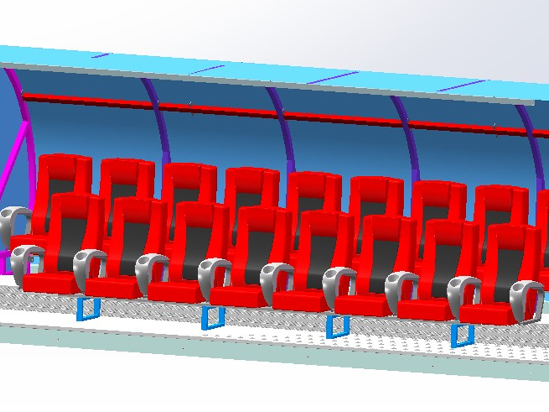 Customized Substitute Bench