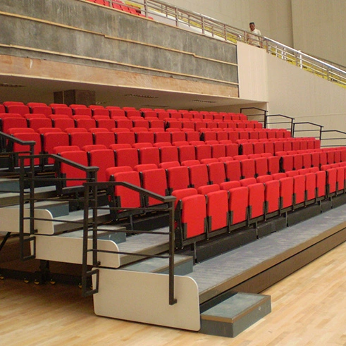 Retractable Seating Installation