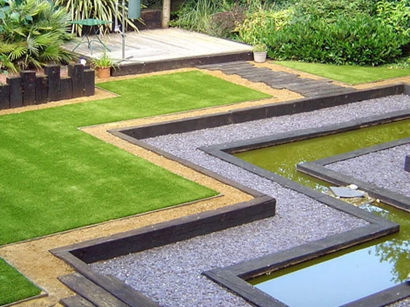artificial grass dog park