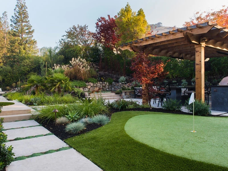artificial grass for dog parks