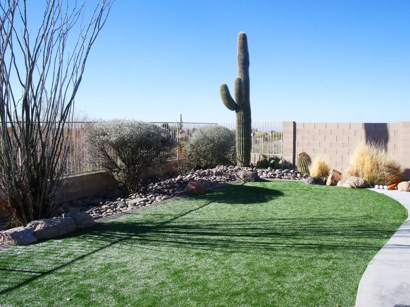 artificial landscaping grass