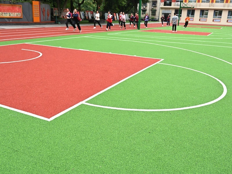 artificial turf baseball field