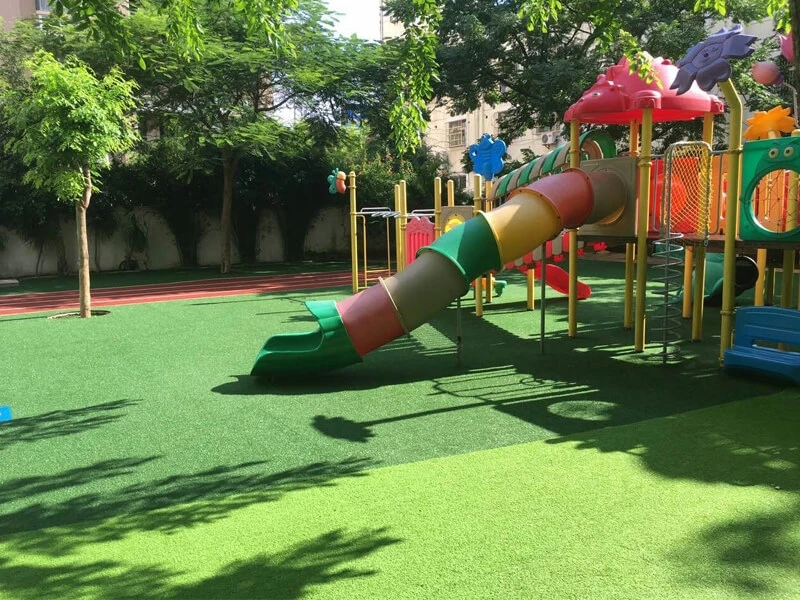 play area grass