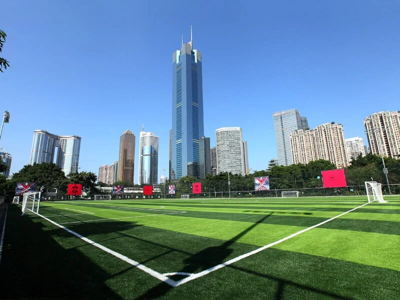 artificial soccer turf