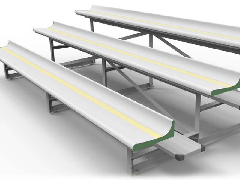 aluminum bleacher