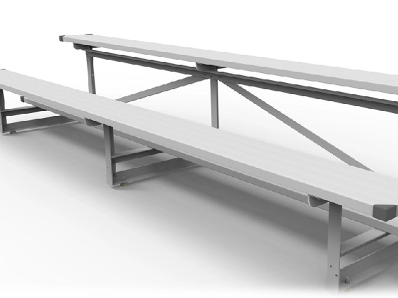 aluminum stadium bleachers