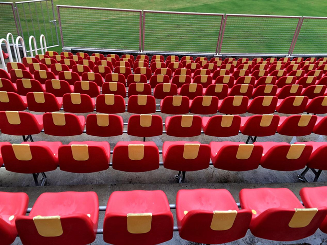 Spectator seats
