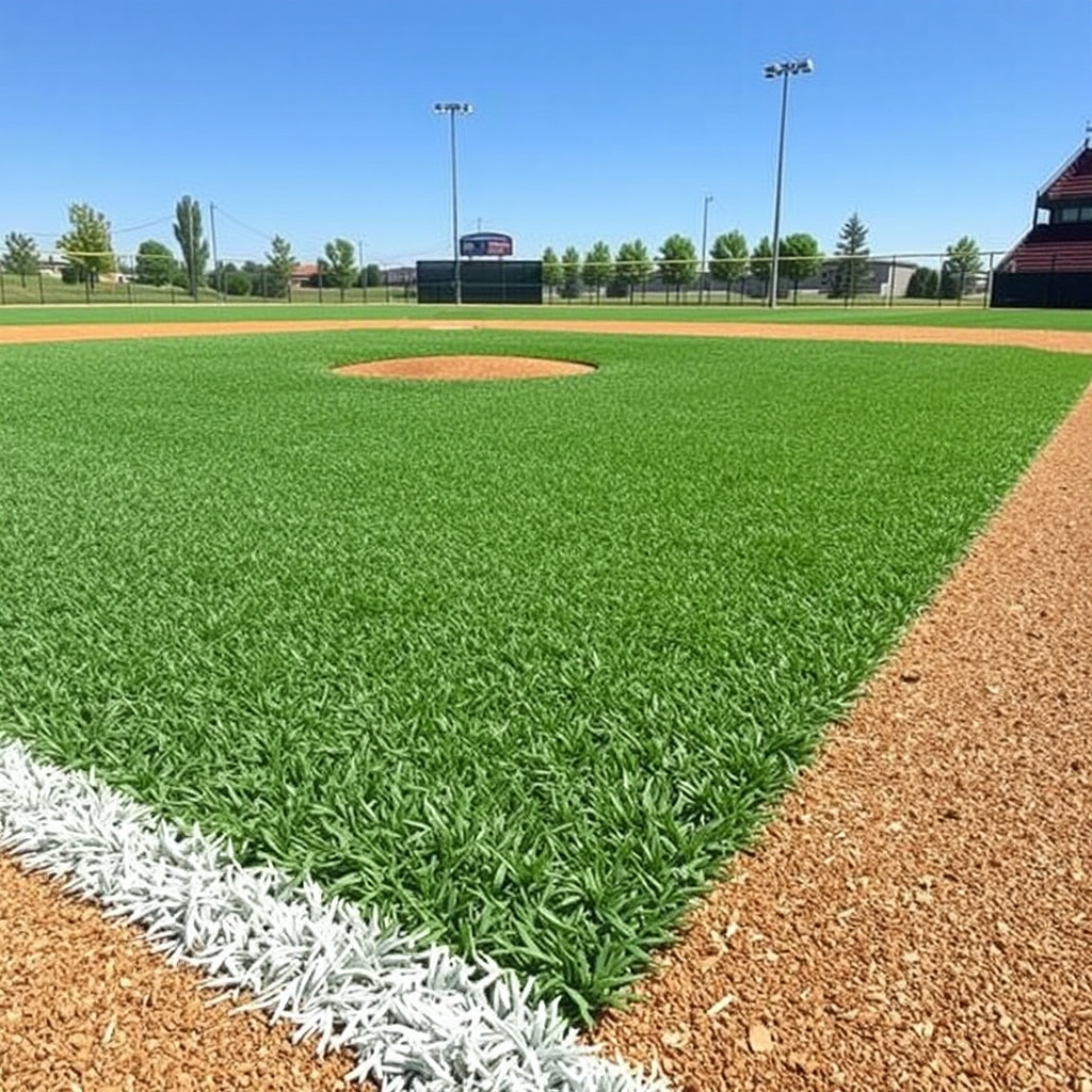 baseball synthetic turf
