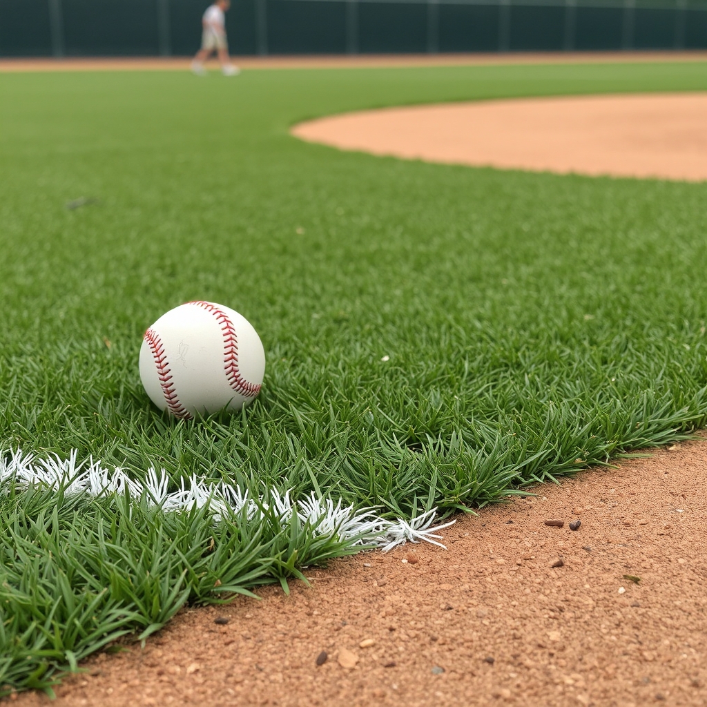 baseball turf grass
