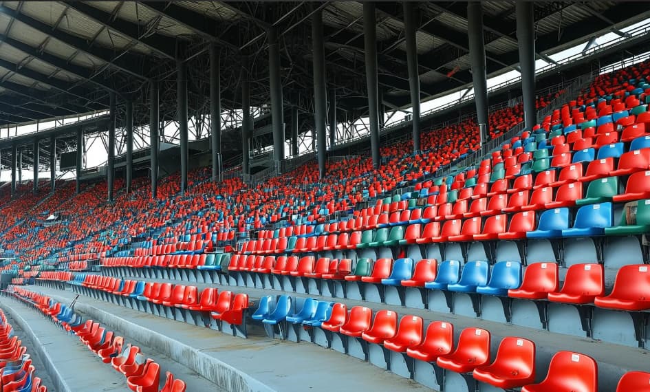 Fixed Bleacher Seating