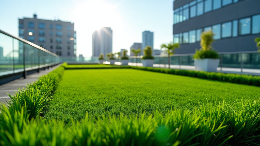 artificial turf for rooftops