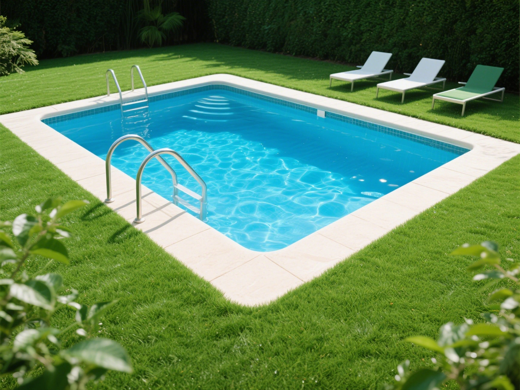 Swimming Pool Grass