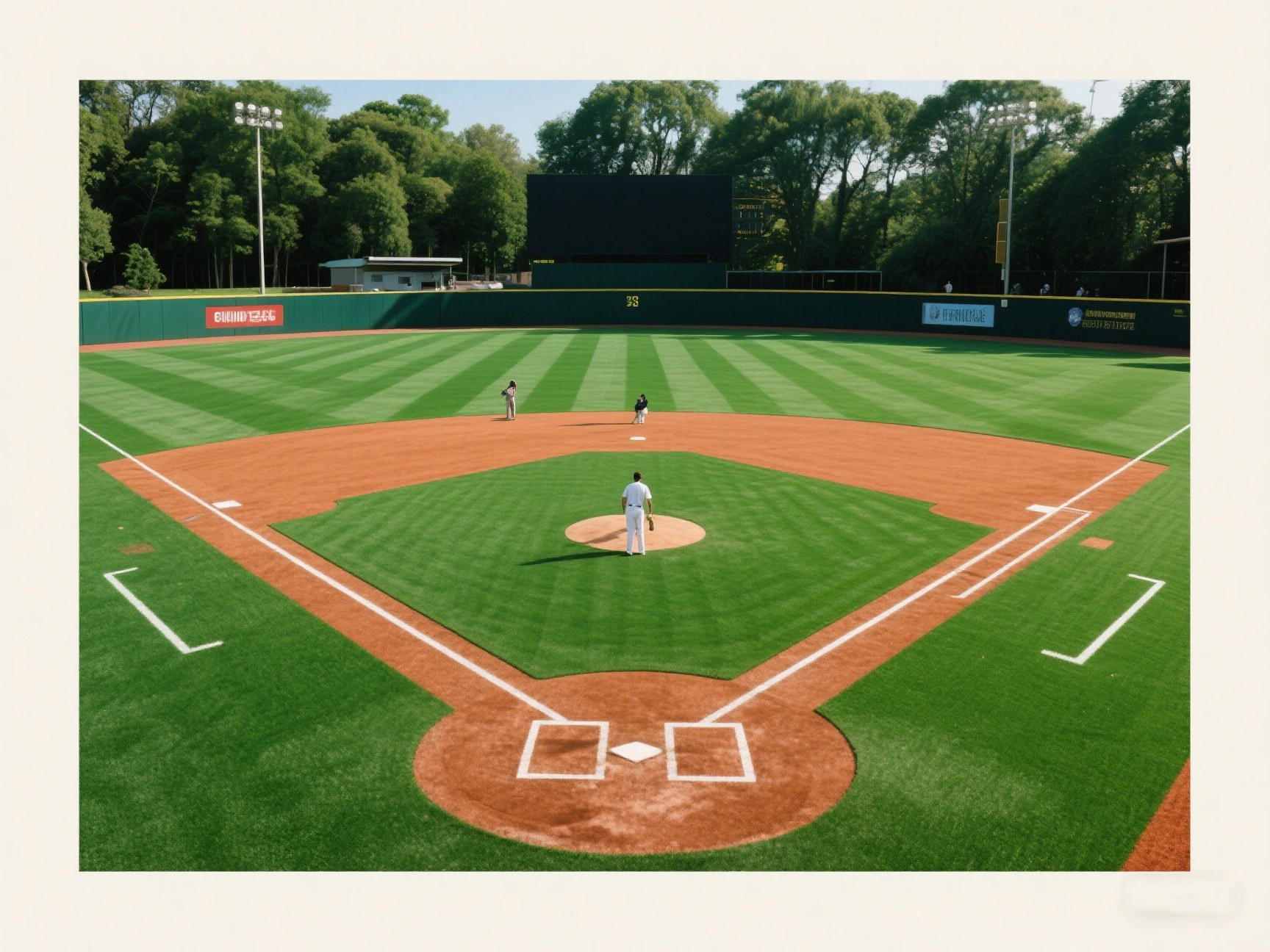 artificial turf baseball