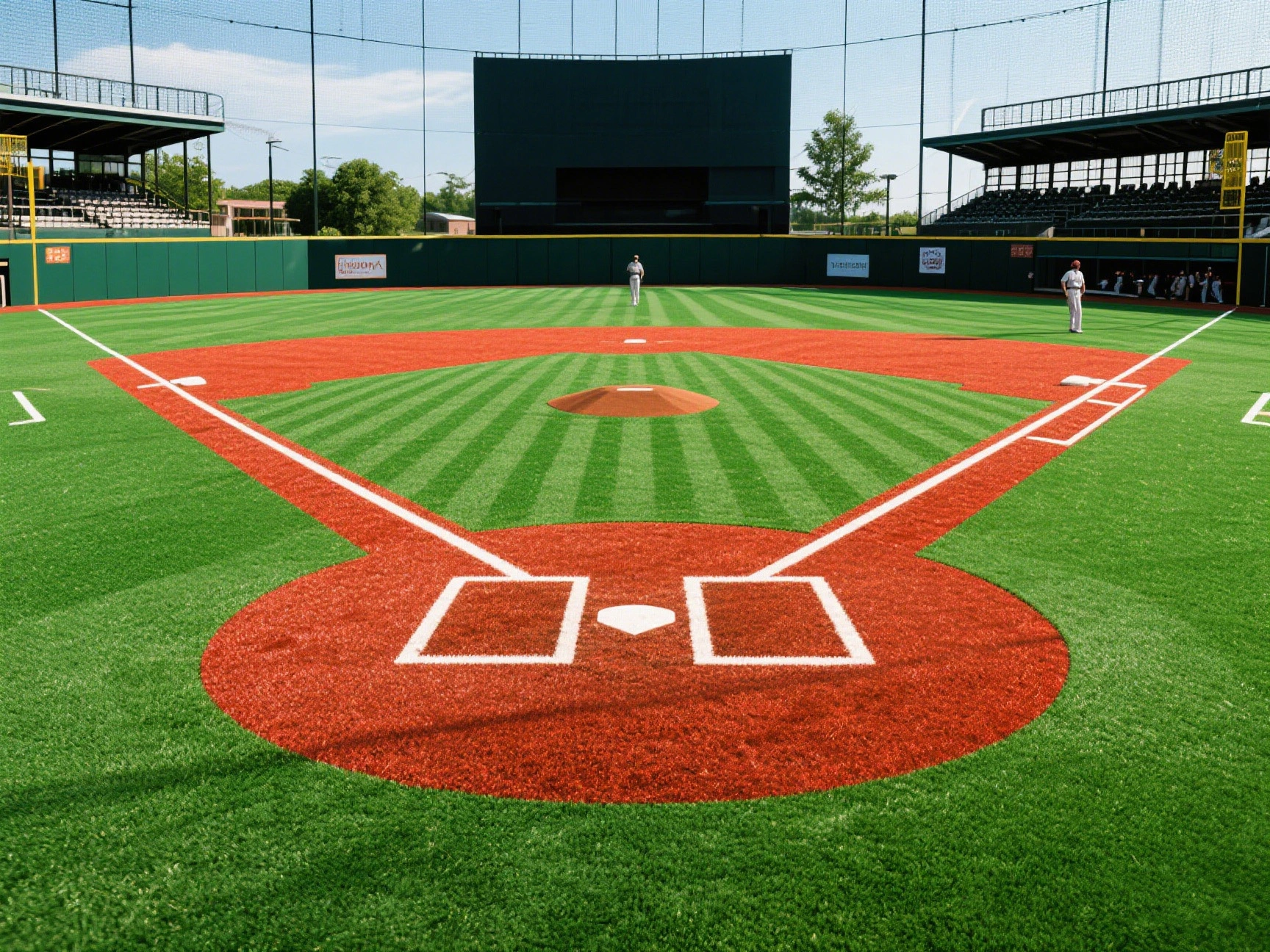 baseball synthetic turf