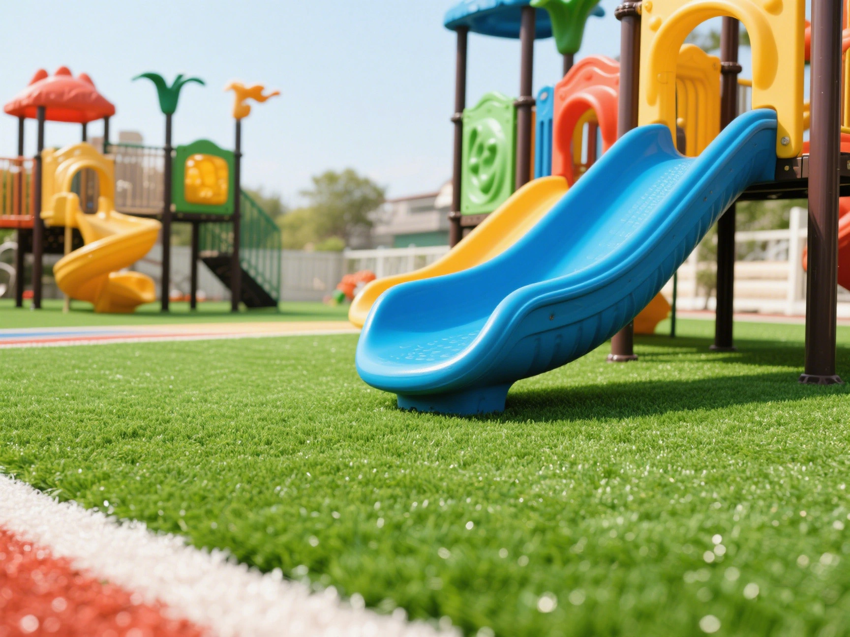 safe artificial grass