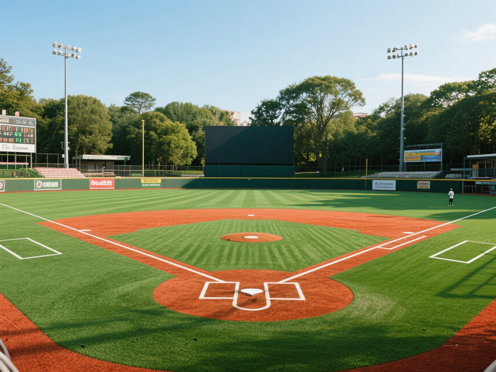 artificial turf baseball