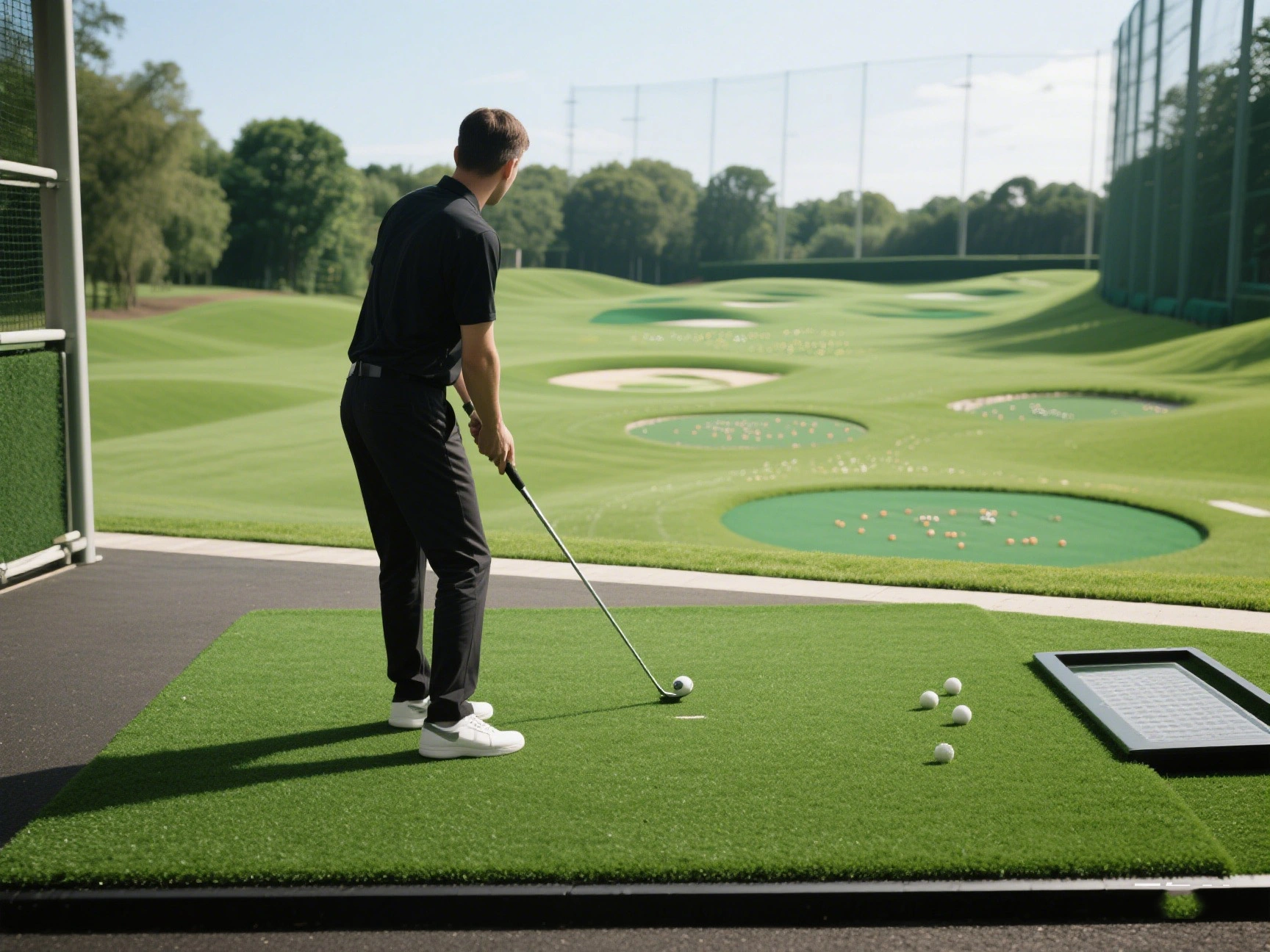 wholesale artificial grass golf driving range