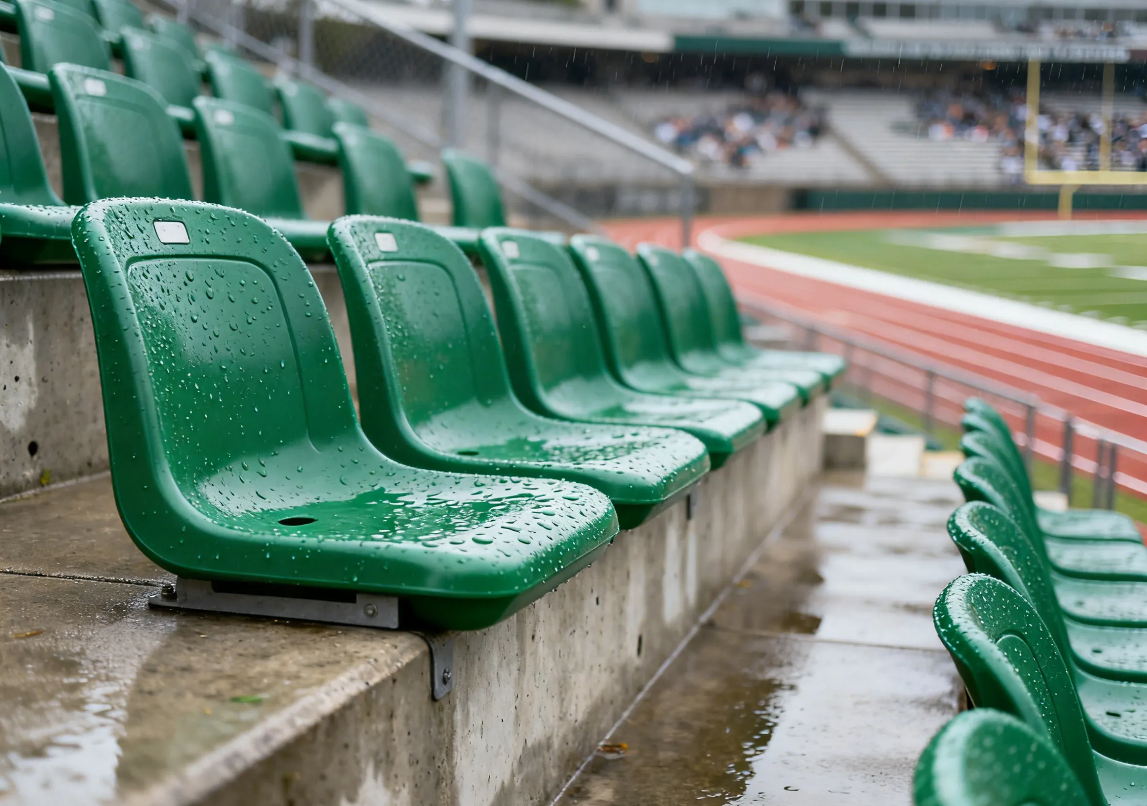 bleacher seats academy