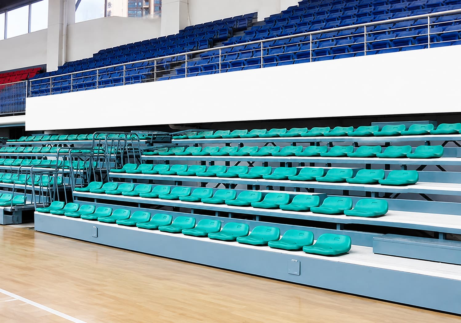 retractable seating dimensions retractable seating dimensions